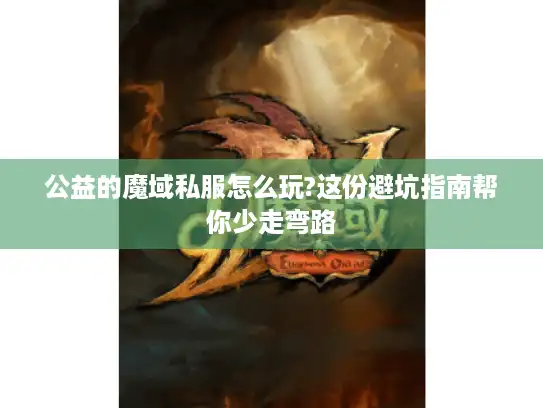 公益的魔域私服怎么玩?这份避坑指南帮你少走弯路
