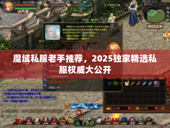 魔域私服老手推荐，2025独家精选私服权威大公开