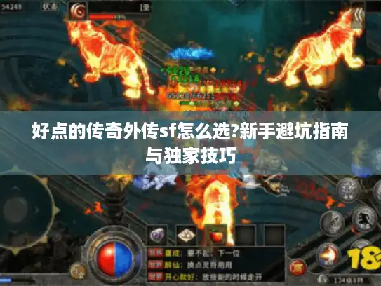 好点的传奇外传sf怎么选?新手避坑指南与独家技巧