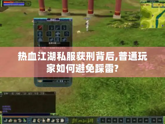 热血江湖私服获刑背后,普通玩家如何避免踩雷?