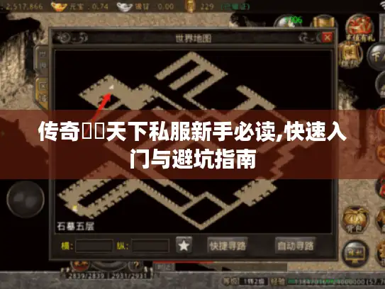 传奇風雲天下私服新手必读,快速入门与避坑指南