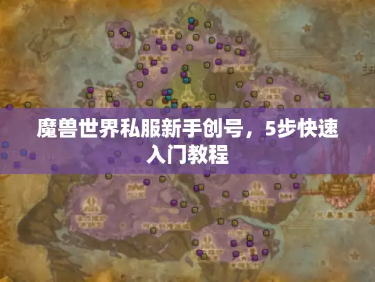 魔兽世界私服新手创号，5步快速入门教程