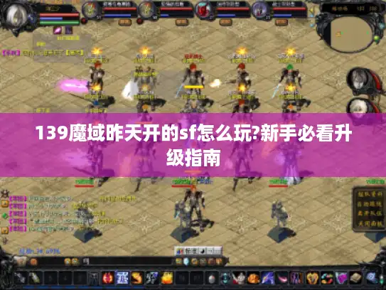 139魔域昨天开的sf怎么玩?新手必看升级指南