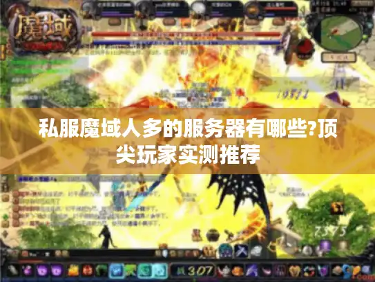 私服魔域人多的服务器有哪些?顶尖玩家实测推荐 私服魔域人多的服务器有哪些?顶尖玩家实测推荐