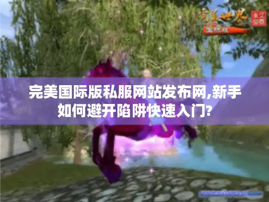 完美国际版私服网站发布网,新手如何避开陷阱快速入门?