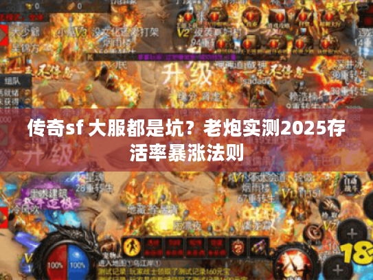 传奇sf 大服都是坑？老炮实测2025存活率暴涨法则