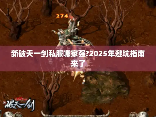 新破天一剑私服哪家强?2025年避坑指南来了
