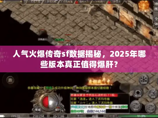 人气火爆传奇sf数据揭秘,2025年哪些版本真正值得爆肝? 人气火爆传奇sf数据揭秘,2025年哪些版本真正值得爆肝?