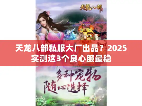 天龙八部私服大厂出品？2025实测这3个良心服最稳