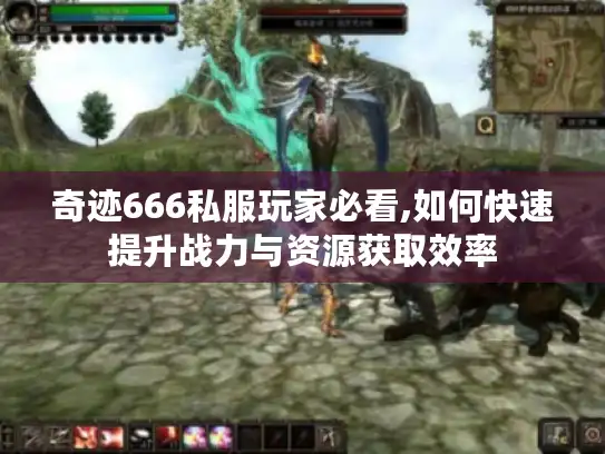 奇迹666私服玩家必看,如何快速提升战力与资源获取效率 奇迹666私服玩家必看,如何快速提升战力与资源获取效率