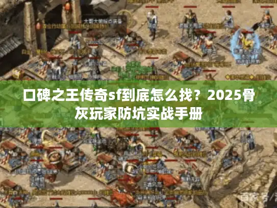 口碑之王传奇sf到底怎么找?2025骨灰玩家防坑实战手册 口碑之王传奇sf到底怎么找?2025骨灰玩家防坑实战手册