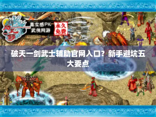 破天一剑武士辅助官网入口？新手避坑五大要点