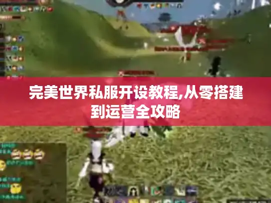 完美世界私服开设教程,从零搭建到运营全攻略 完美世界私服开设教程,从零搭建到运营全攻略