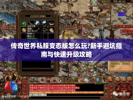 传奇世界私服变态版怎么玩?新手避坑指南与快速升级攻略 传奇世界私服变态版怎么玩?新手避坑指南与快速升级攻略