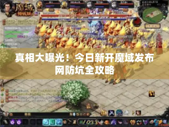 真相大曝光！今日新开魔域发布网防坑全攻略