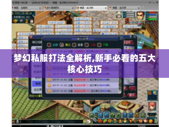 梦幻私服打法全解析,新手必看的五大核心技巧