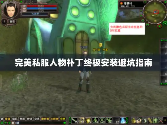 完美私服人物补丁终极安装避坑指南
