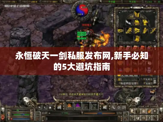 永恒破天一剑私服发布网,新手必知的5大避坑指南 永恒破天一剑私服发布网,新手必知的5大避坑指南
