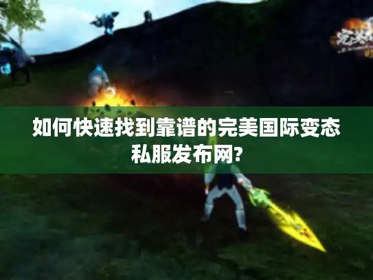 如何快速找到靠谱的完美国际变态私服发布网? 如何快速找到靠谱的完美国际变态私服发布网?