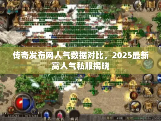 传奇发布网人气数据对比,2025最新高人气私服揭晓 传奇发布网人气数据对比,2025最新高人气私服揭晓