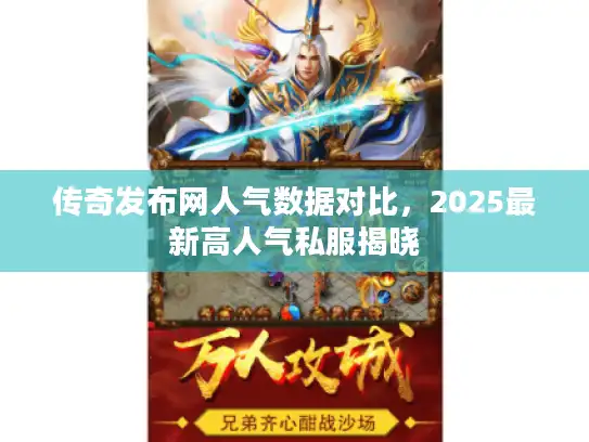 传奇发布网人气数据对比,2025最新高人气私服揭晓 传奇发布网人气数据对比,2025最新高人气私服揭晓