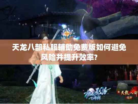 天龙八部私服辅助免费版如何避免风险并提升效率?