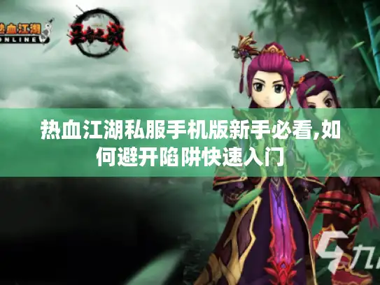 热血江湖私服手机版新手必看,如何避开陷阱快速入门