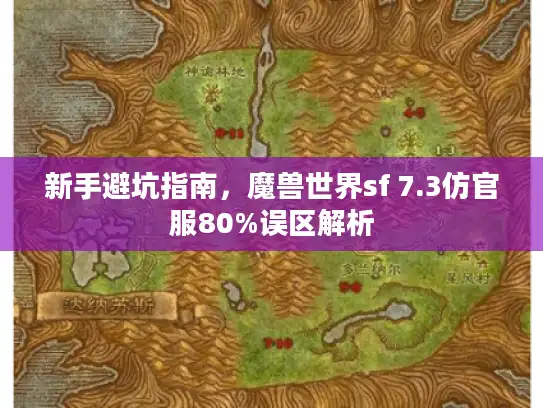 新手避坑指南，魔兽世界sf 7.3仿官服80%误区解析