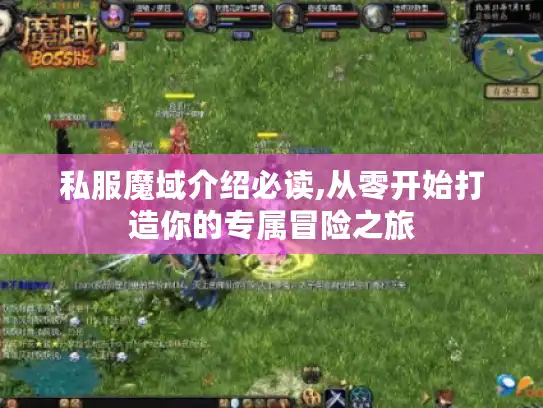 私服魔域介绍必读,从零开始打造你的专属冒险之旅