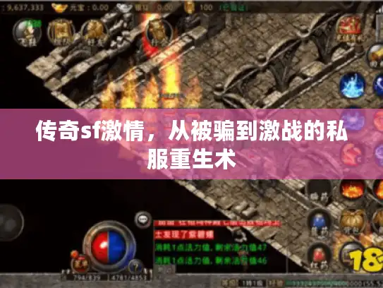 传奇sf激情,从被骗到激战的私服重生术 传奇sf激情,从被骗到激战的私服重生术