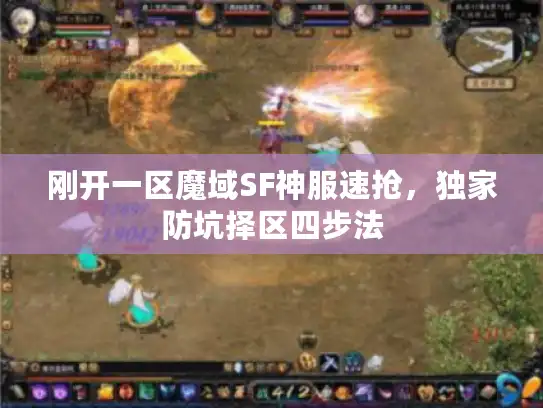 刚开一区魔域SF神服速抢，独家防坑择区四步法