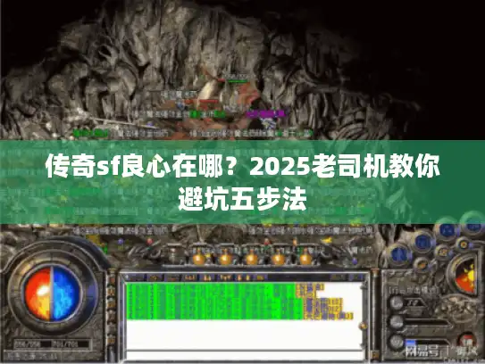 传奇sf良心在哪？2025老司机教你避坑五步法