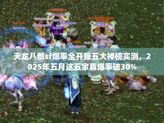 天龙八部sf爆率全开服五大神榜实测，2025年五月这五家真爆率破30%