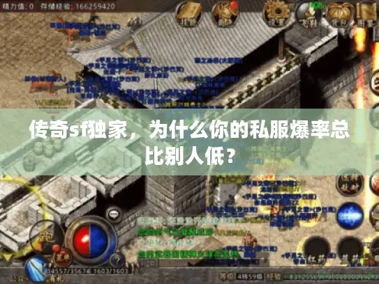 传奇sf独家,为什么你的私服爆率总比别人低? 传奇sf独家,为什么你的私服爆率总比别人低?