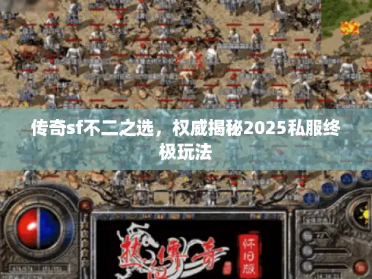 传奇sf不二之选，权威揭秘2025私服终极玩法