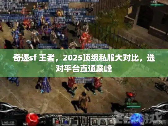 奇迹sf 王者,2025顶级私服大对比,选对平台直通巅峰 奇迹sf 王者,2025顶级私服大对比,选对平台直通巅峰