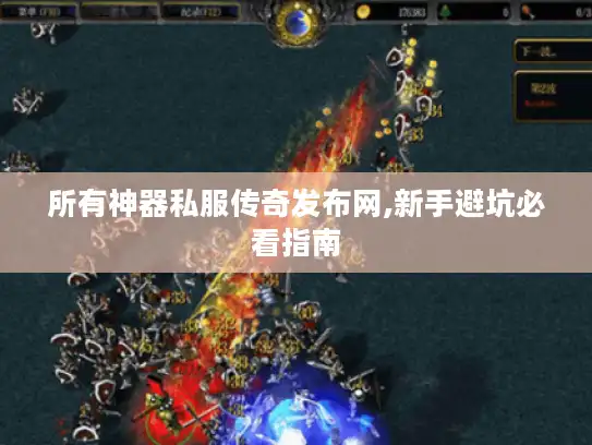 所有神器私服传奇发布网,新手避坑必看指南