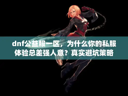 dnf公益服一区，为什么你的私服体验总差强人意？真实避坑策略