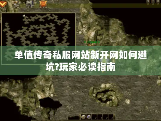 单值传奇私服网站新开网如何避坑?玩家必读指南