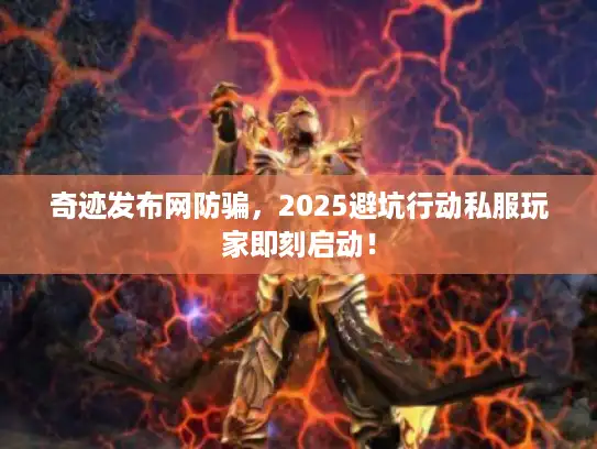 奇迹发布网防骗，2025避坑行动私服玩家即刻启动！