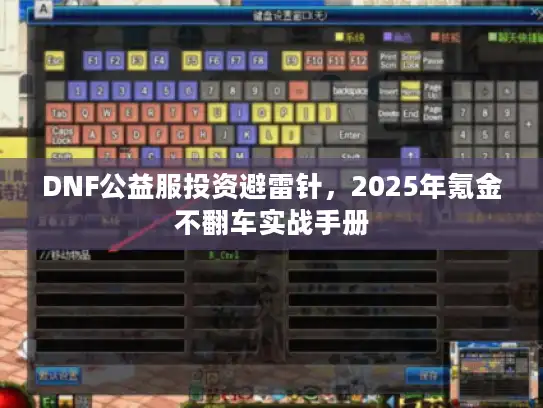 DNF公益服投资避雷针，2025年氪金不翻车实战手册