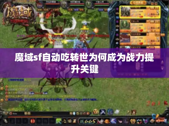 魔域sf自动吃转世为何成为战力提升关键