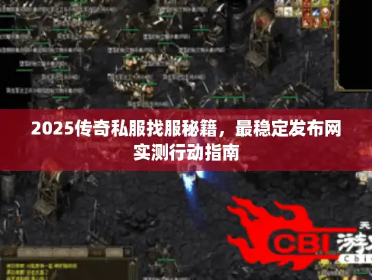 2025传奇私服找服秘籍，最稳定发布网实测行动指南