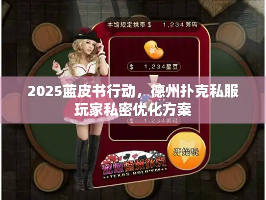 2025蓝皮书行动，德州扑克私服玩家私密优化方案