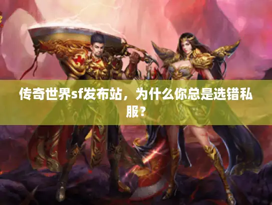 传奇世界sf发布站，为什么你总是选错私服？