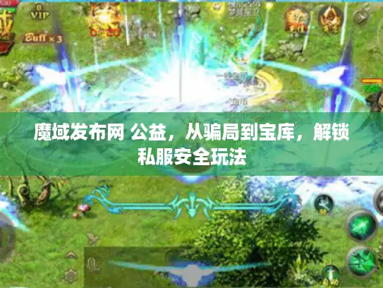 魔域发布网 公益,从骗局到宝库,解锁私服安全玩法 魔域发布网 公益,从骗局到宝库,解锁私服安全玩法