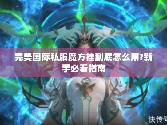 完美国际私服魔方挂到底怎么用?新手必看指南