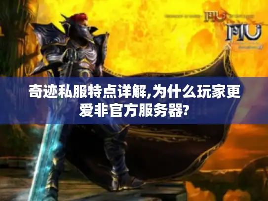 奇迹私服特点详解,为什么玩家更爱非官方服务器?