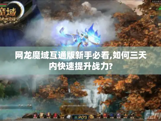 网龙魔域互通版新手必看,如何三天内快速提升战力?
