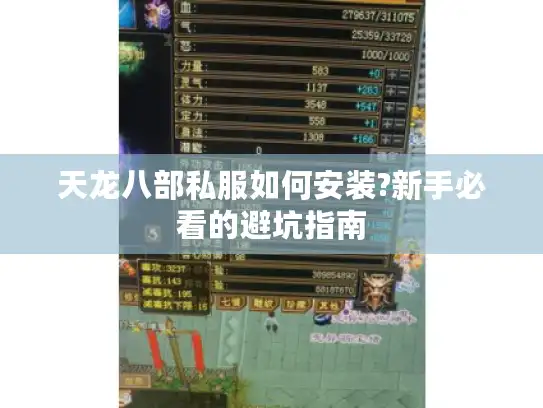 天龙八部私服如何安装?新手必看的避坑指南 天龙八部私服如何安装?新手必看的避坑指南